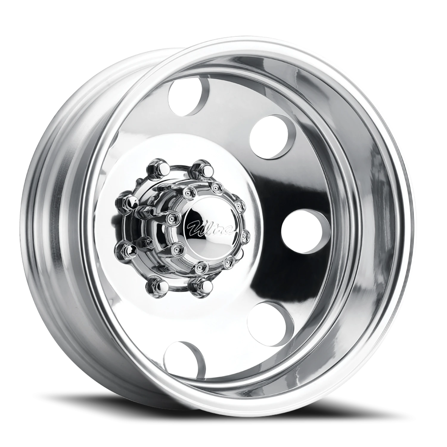 Ultra Modular Dually,Off-Road,Truck 002 17x6.5 8x165.1 -140 Polished
