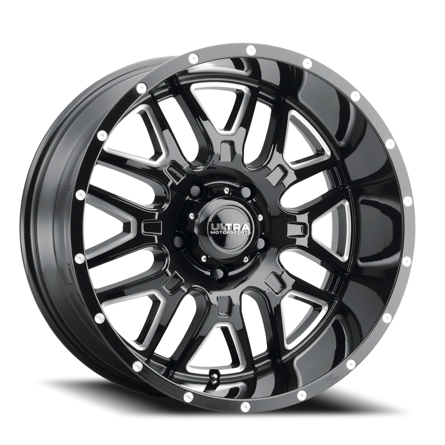 Ultra Hunter 203 17x9 5x127 +10 Black