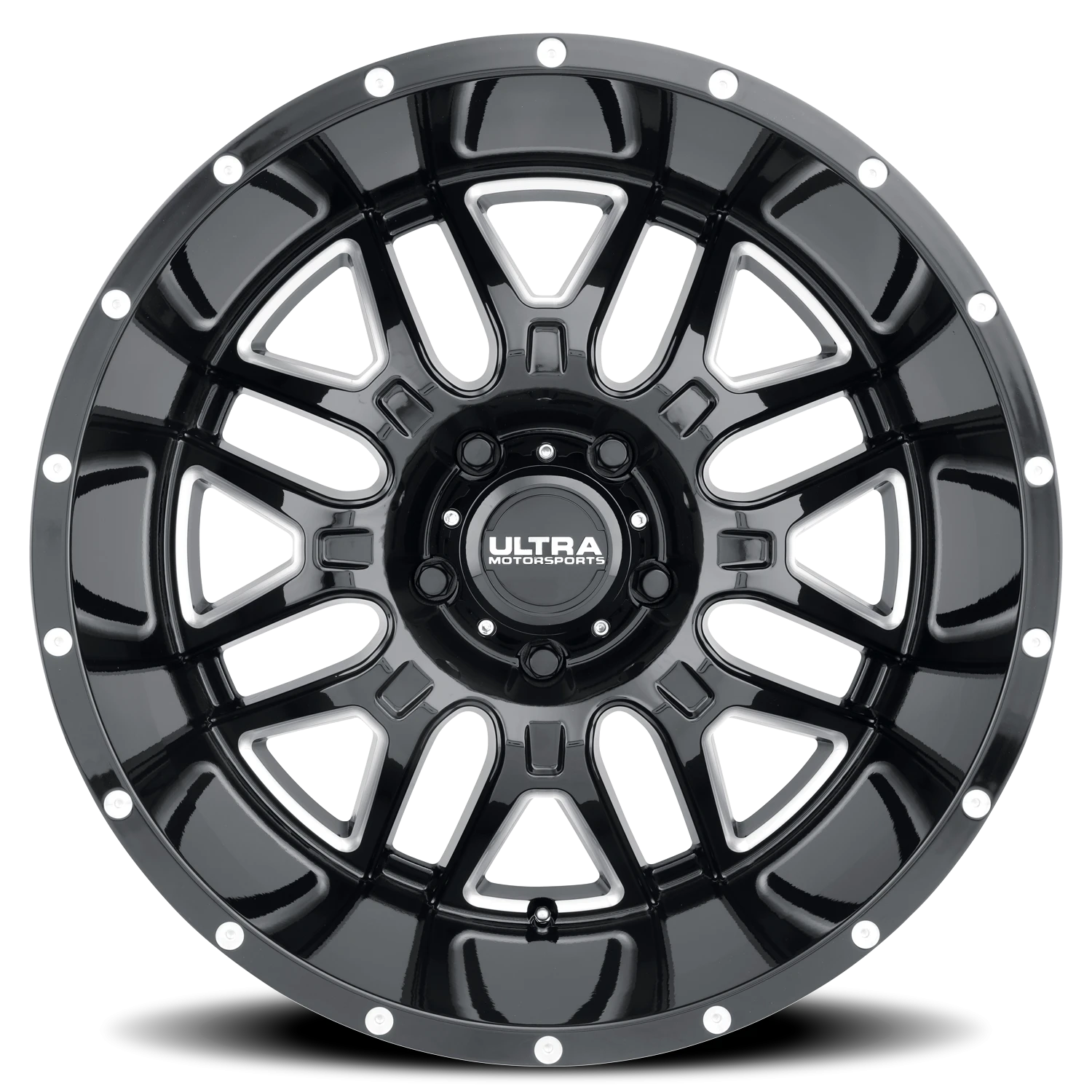 Ultra Hunter 203 17x9 5x127 +10 Black - Image 3