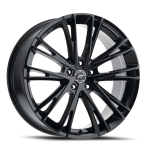 Platinum Prophecy 20x8.5 5x115 +35 Black