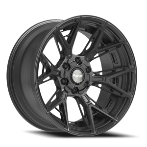 4PLAY 4P40 22x12 6x135 -44 Black