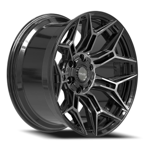 4PLAY 4P44 20x10 6x135 -18 Black