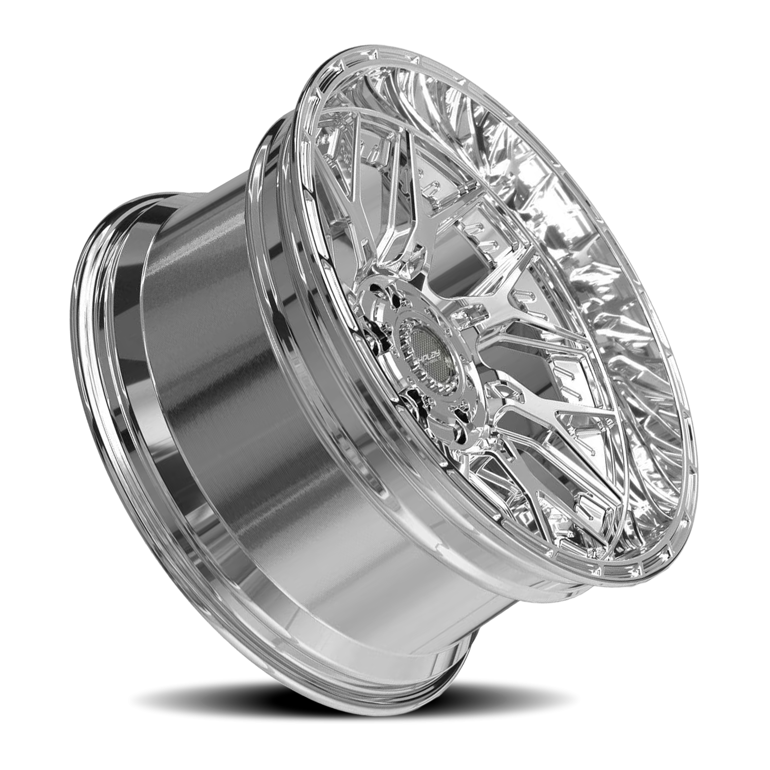 4PLAY 4PL28 22x10 6x135 -18 Chrome - Image 2