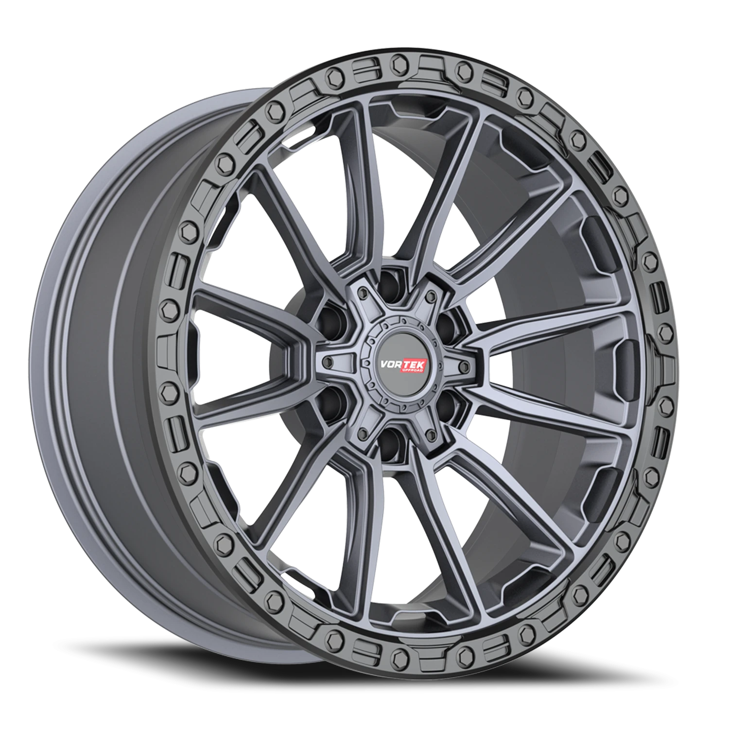 Vortek Offroad VRT-601 18x9 6x135 -12 Titanium