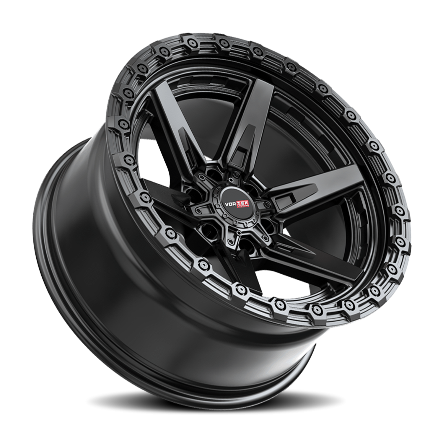 Vortek Offroad VRT-602 18x9 6x135 -12 Black - Image 2