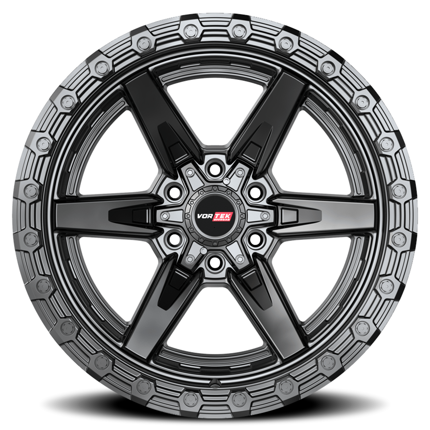 Vortek Offroad VRT-602 18x9 6x135 -12 Black - Image 3
