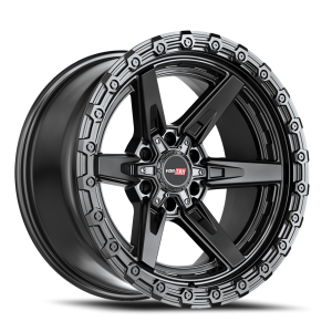 Vortek Offroad VRT-602 18x9 6x135 +12 Black