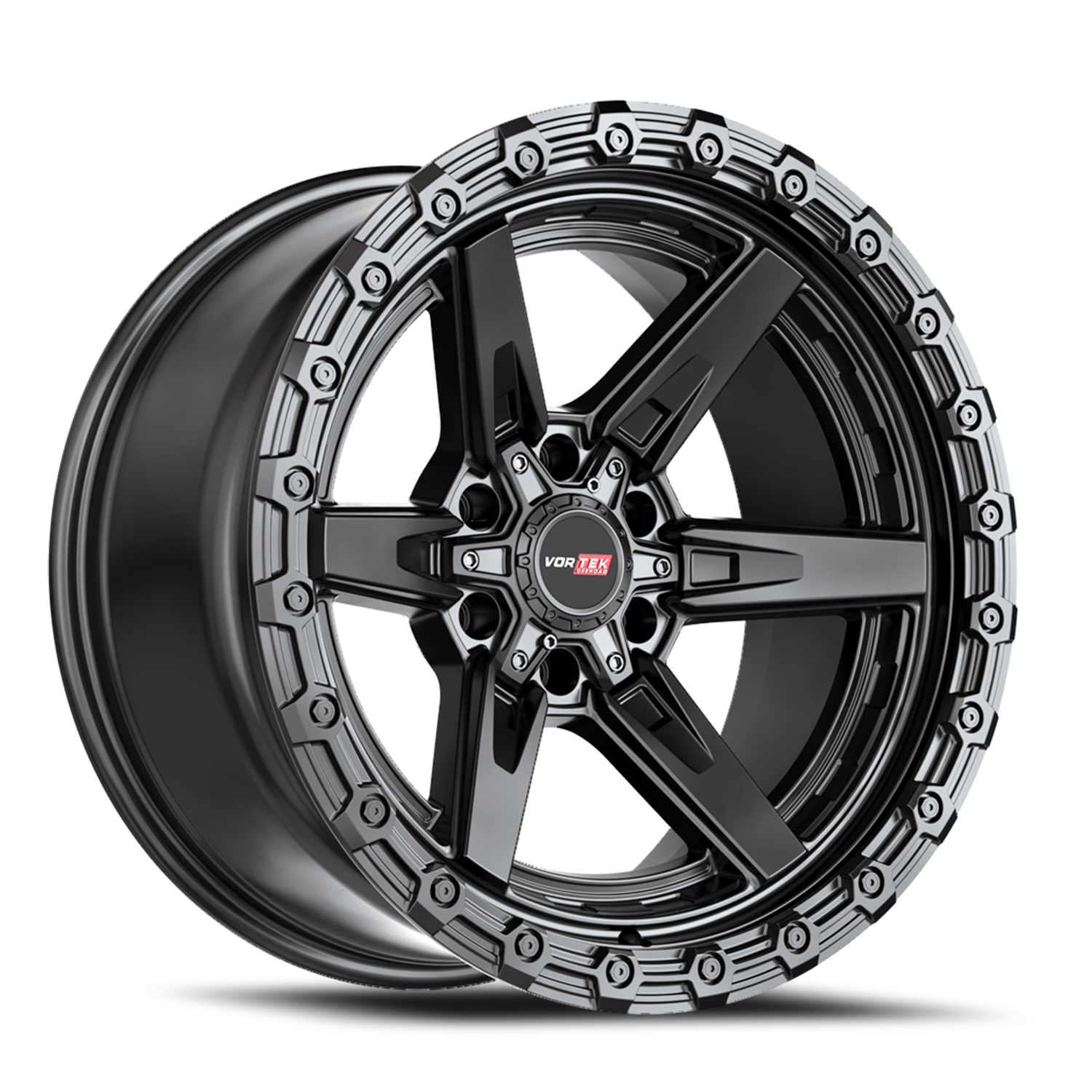 Vortek Offroad VRT-602 18x9 6x135 +12 Black