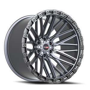 Vortek Offroad VRT-608 17x9 6x135 -12 Titanium