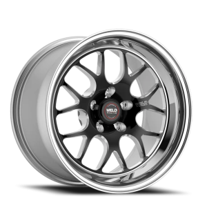 WELD S77B 18x10 5x120.65 +56 Black