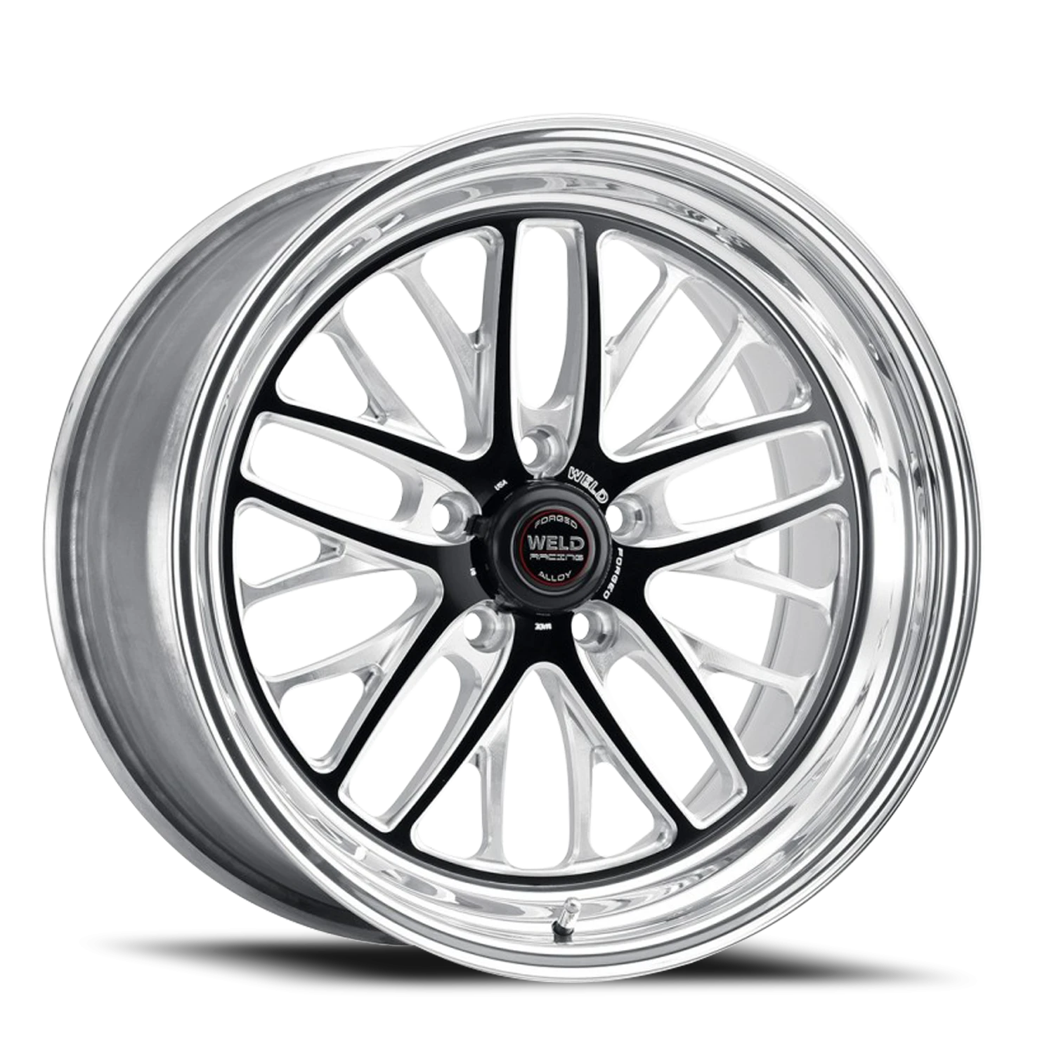 WELD S82 17x10 5x120 +43 Black