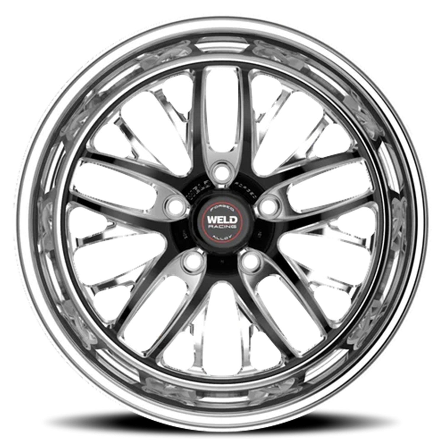 WELD S82 17x10 5x120 +43 Black - Image 3