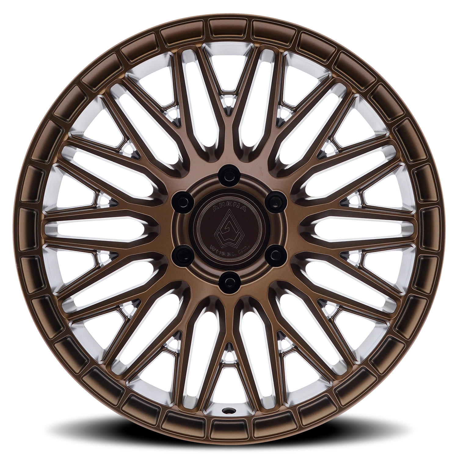 Arena Karma 20x10 5x127 -18 Smoked Bronze - Image 3