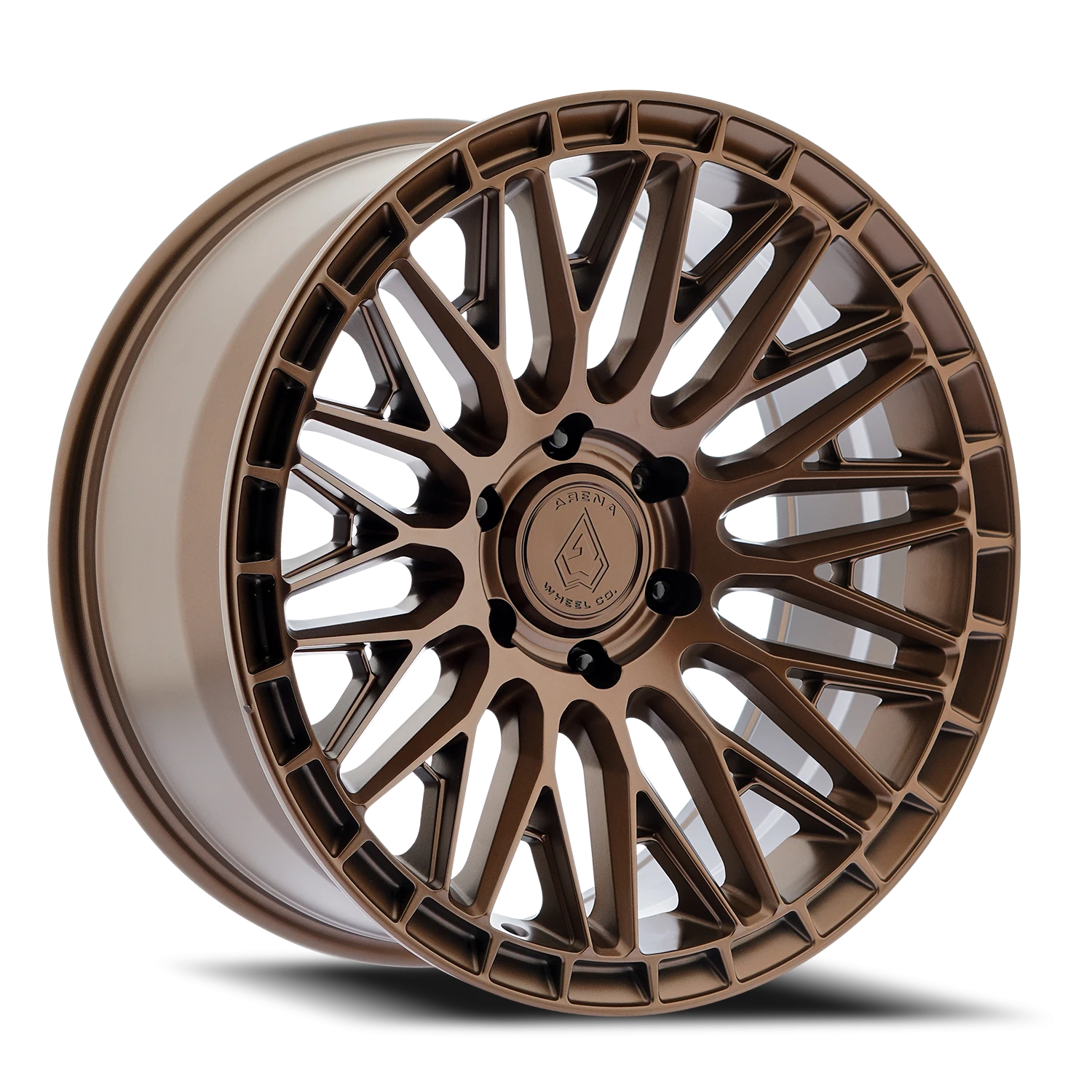 Arena Karma 20x10 5x127 -18 Smoked Bronze