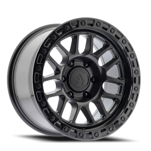 Arena Boost 17x9 5x127 -12 Black
