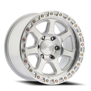 Arena Throttle 18x9 5x127 0 Silver