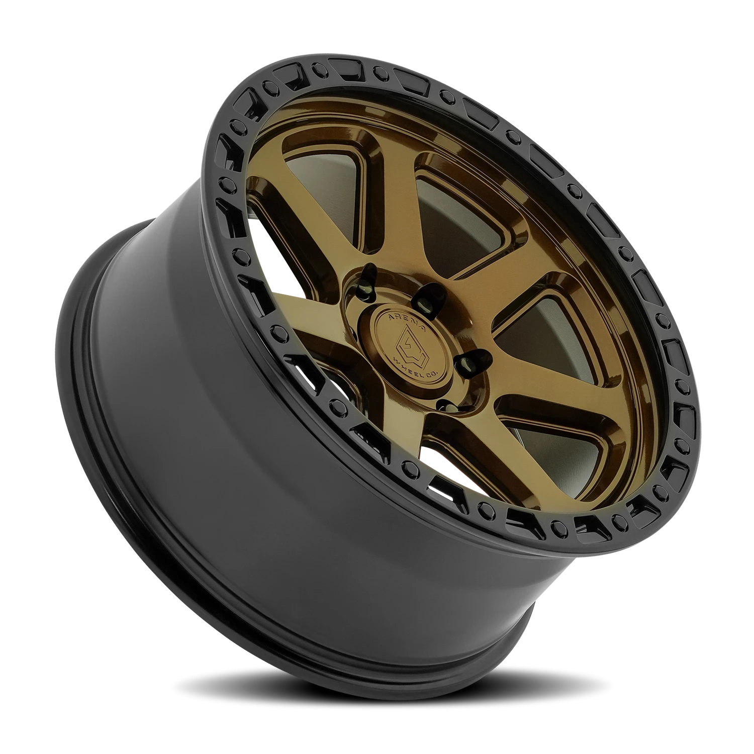 Arena Throttle 18x9 5x127 0 Smoked Bronze - Image 2