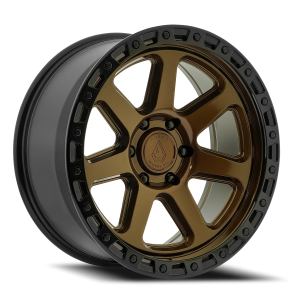 Arena Throttle 18x9 5x127 0 Smoked Bronze