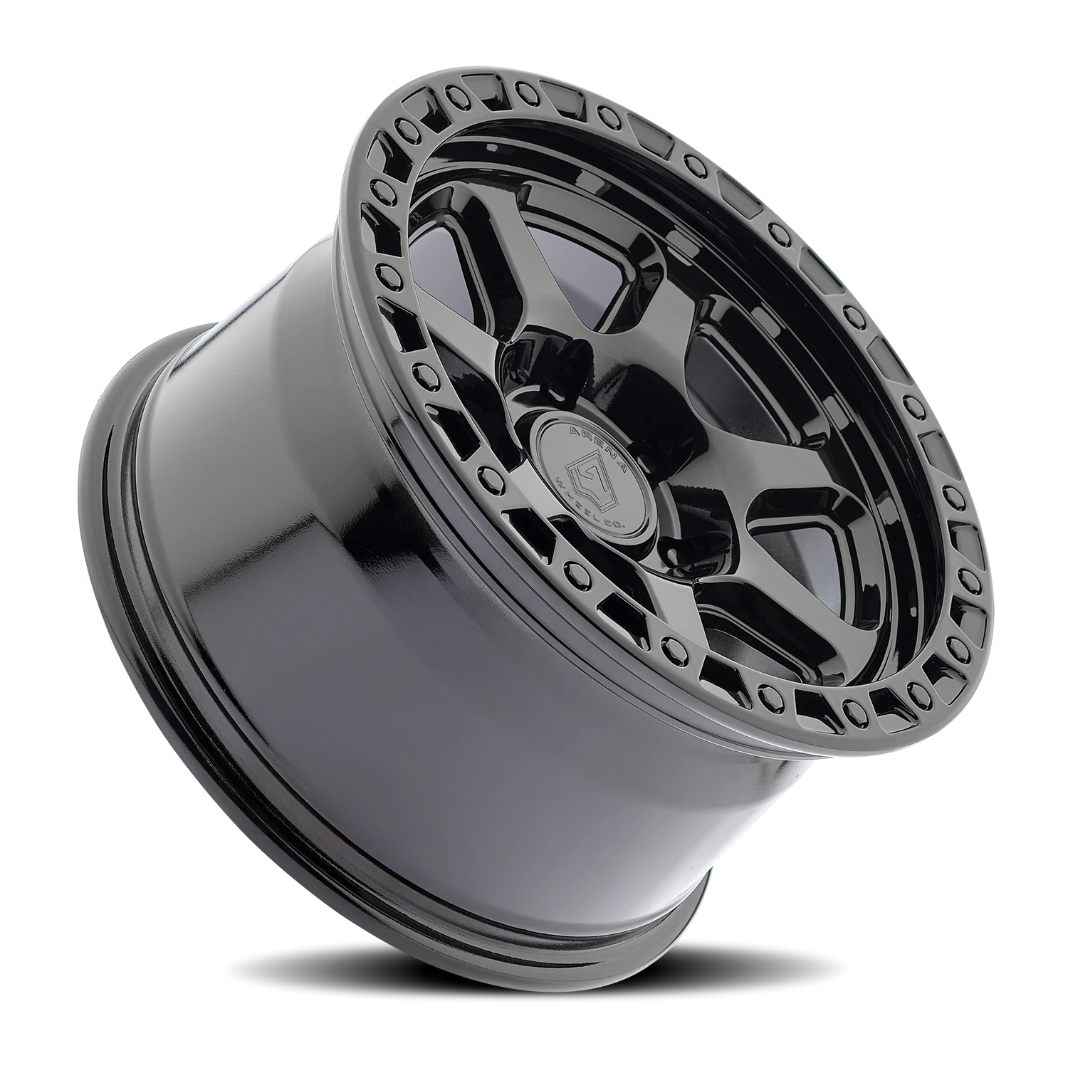 Arena Throttle 20x9 5x127 0 Glossy Black - Image 2