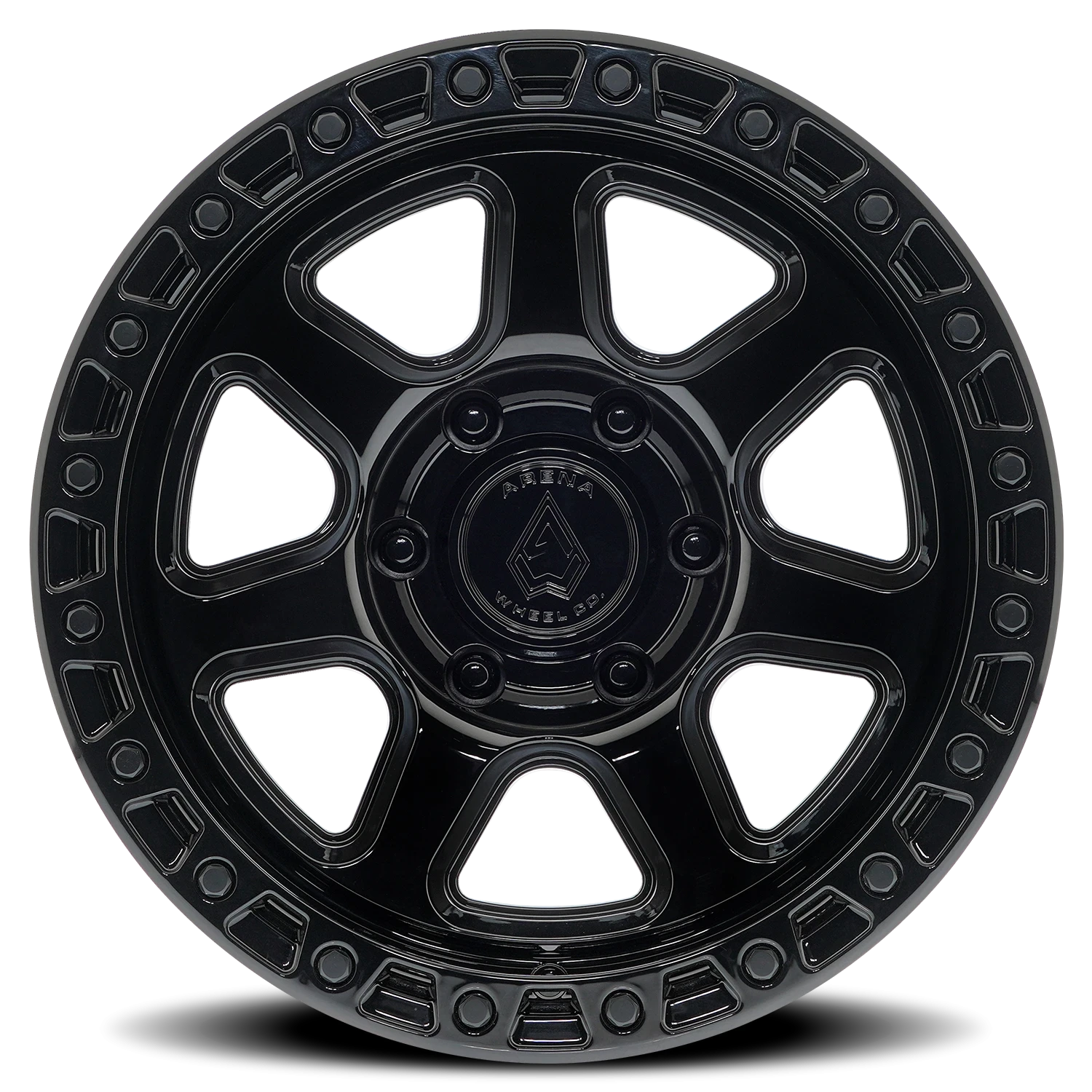 Arena Throttle 20x9 5x127 0 Glossy Black - Image 3