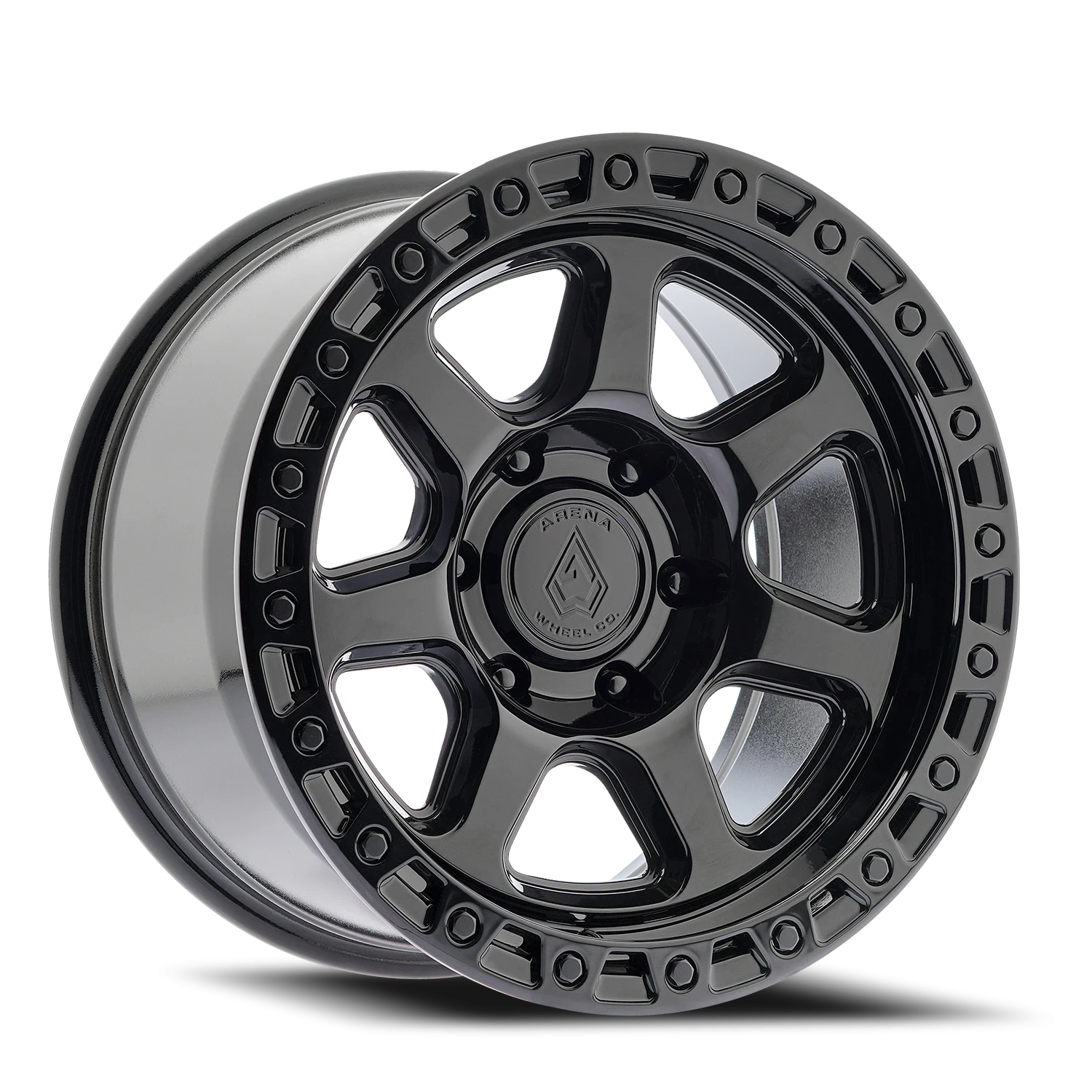 Arena Throttle 20x9 5x127 0 Glossy Black