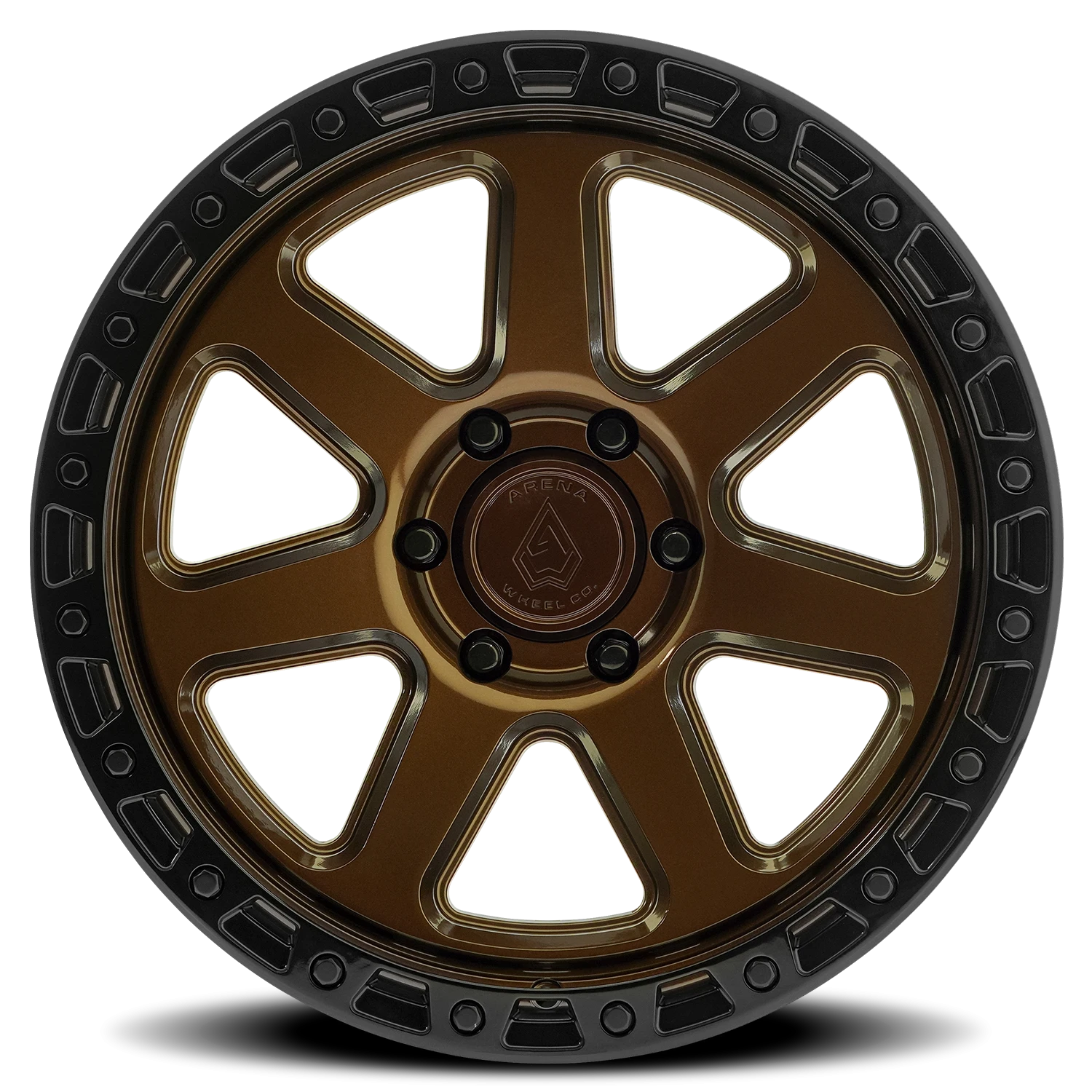Arena Throttle 20x9 5x127 0 Smoked Bronze - Image 3