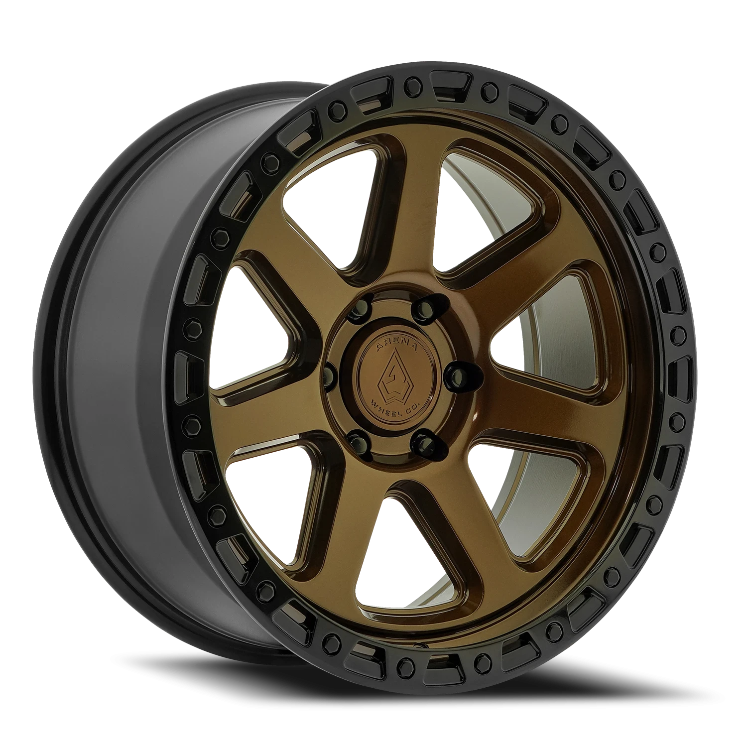 Arena Throttle 20x9 5x127 0 Smoked Bronze