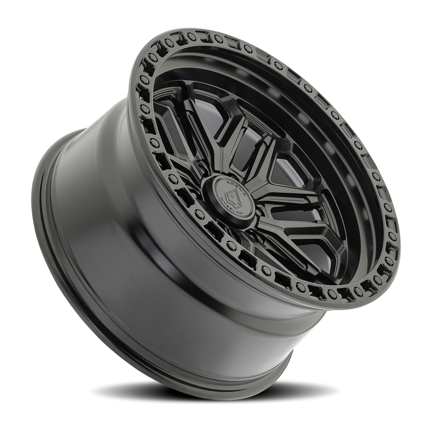 Arena Jackal 20x10 5x127 -18 Black - Image 2