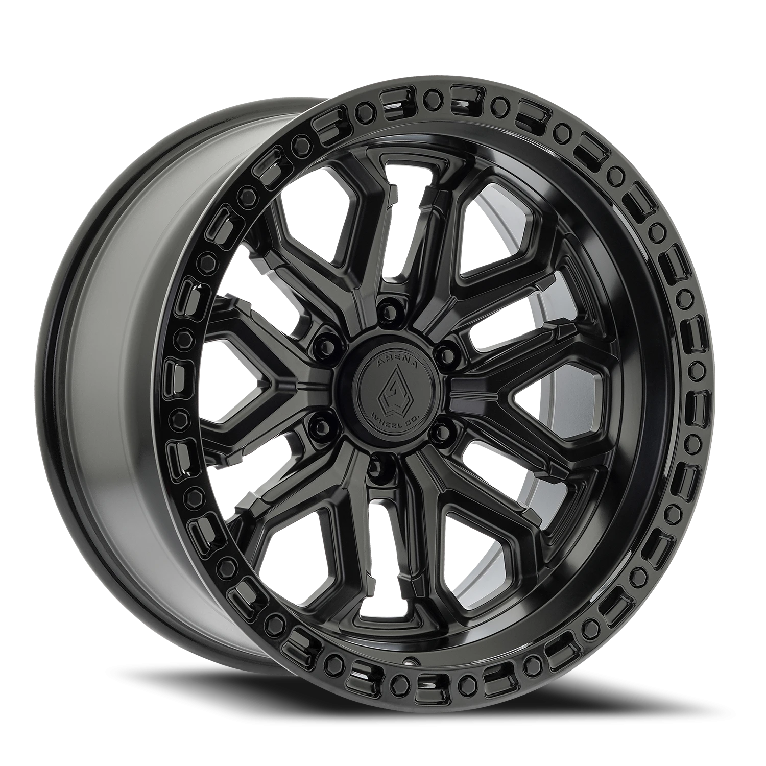 Arena Jackal 20x9 5x127 0 Black