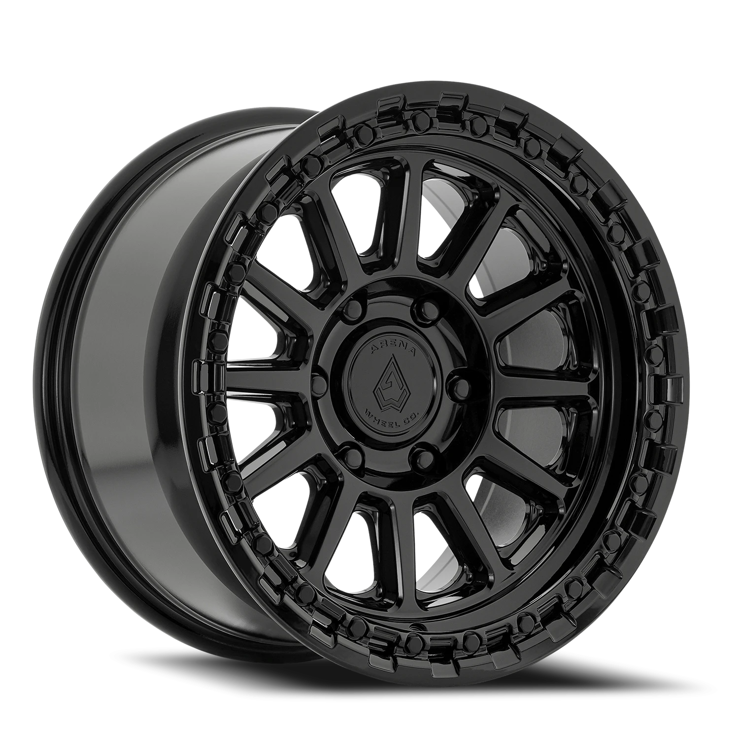 Arena Enduro 20x9 6x135 +20 Glossy Black