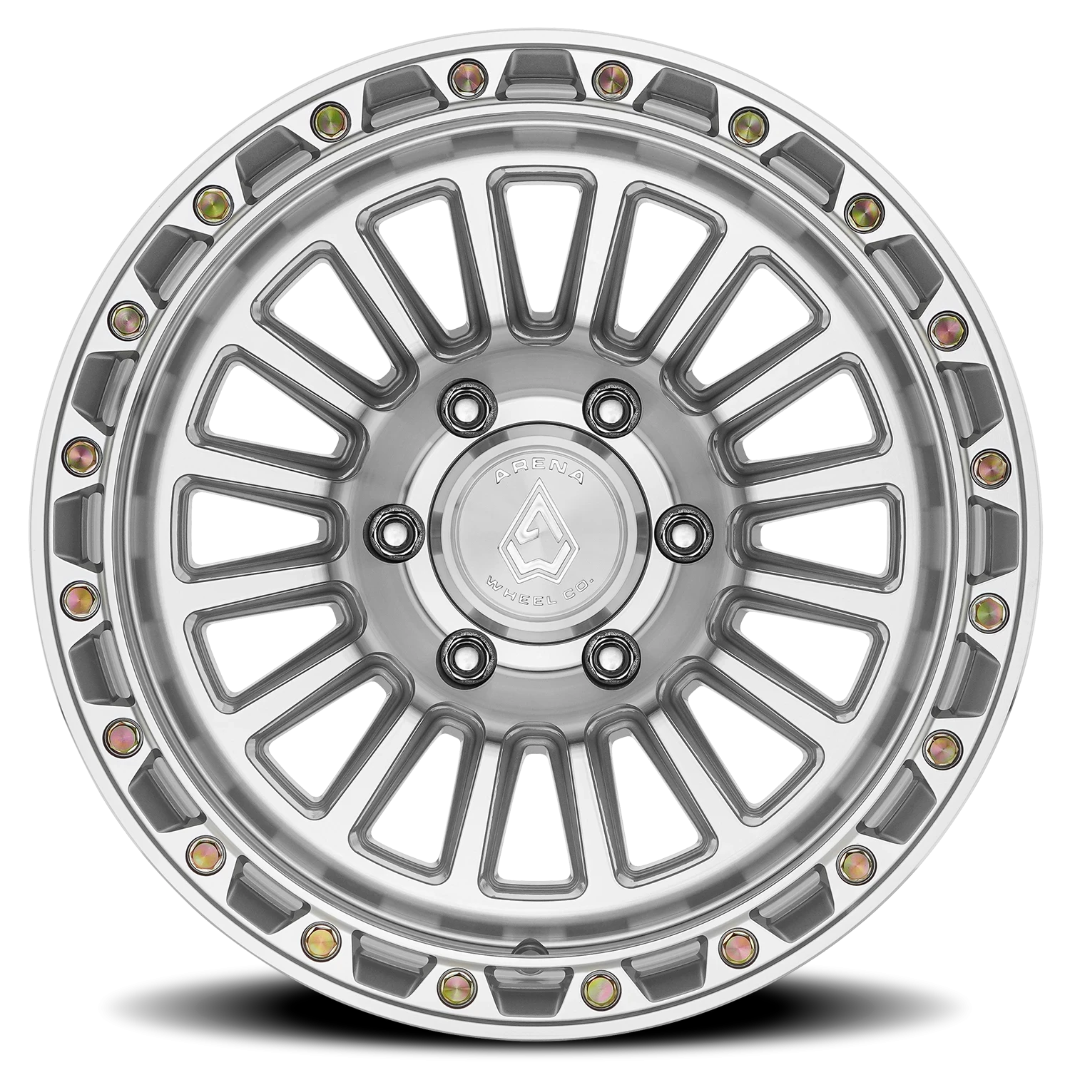 Arena Podium 17x9 5x127 0 Silver - Image 3