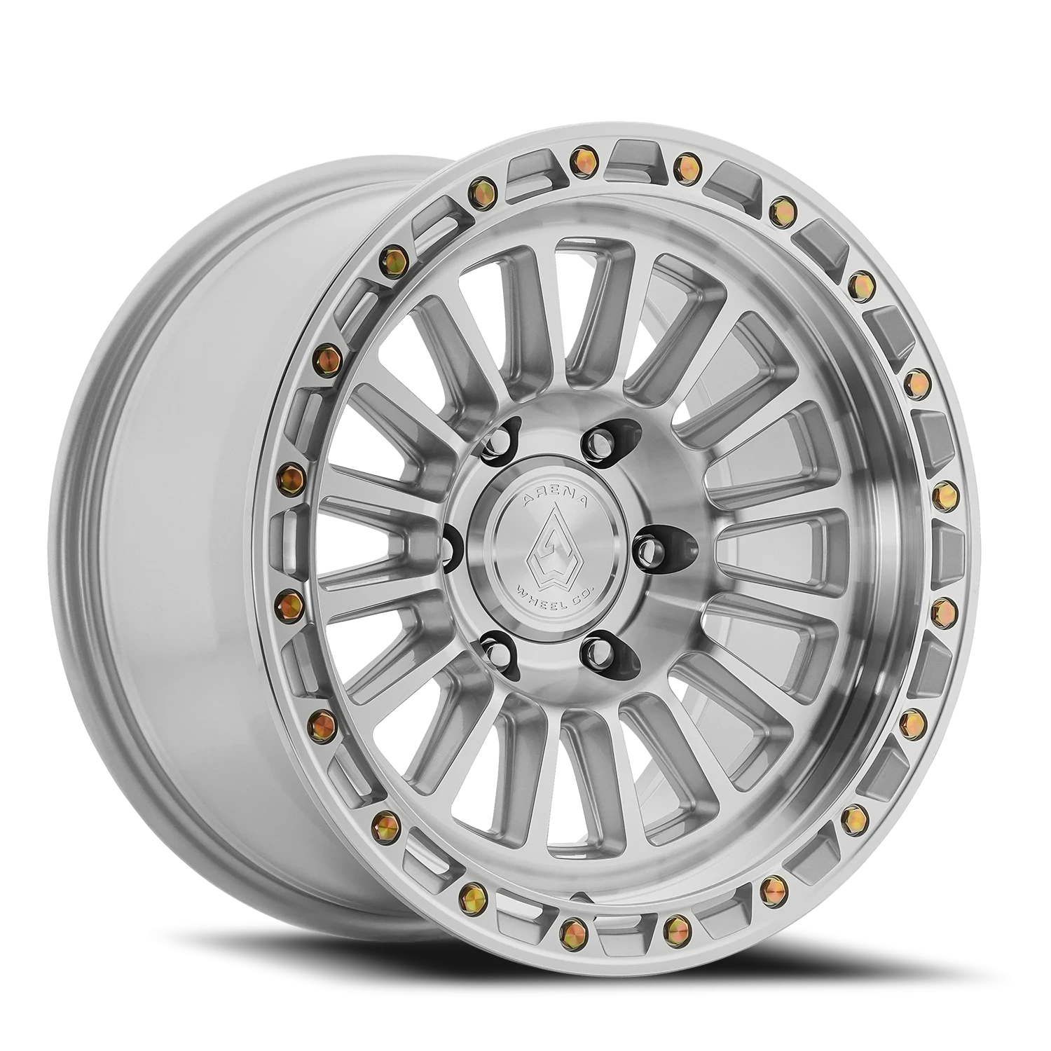 Arena Podium 17x9 5x127 0 Silver