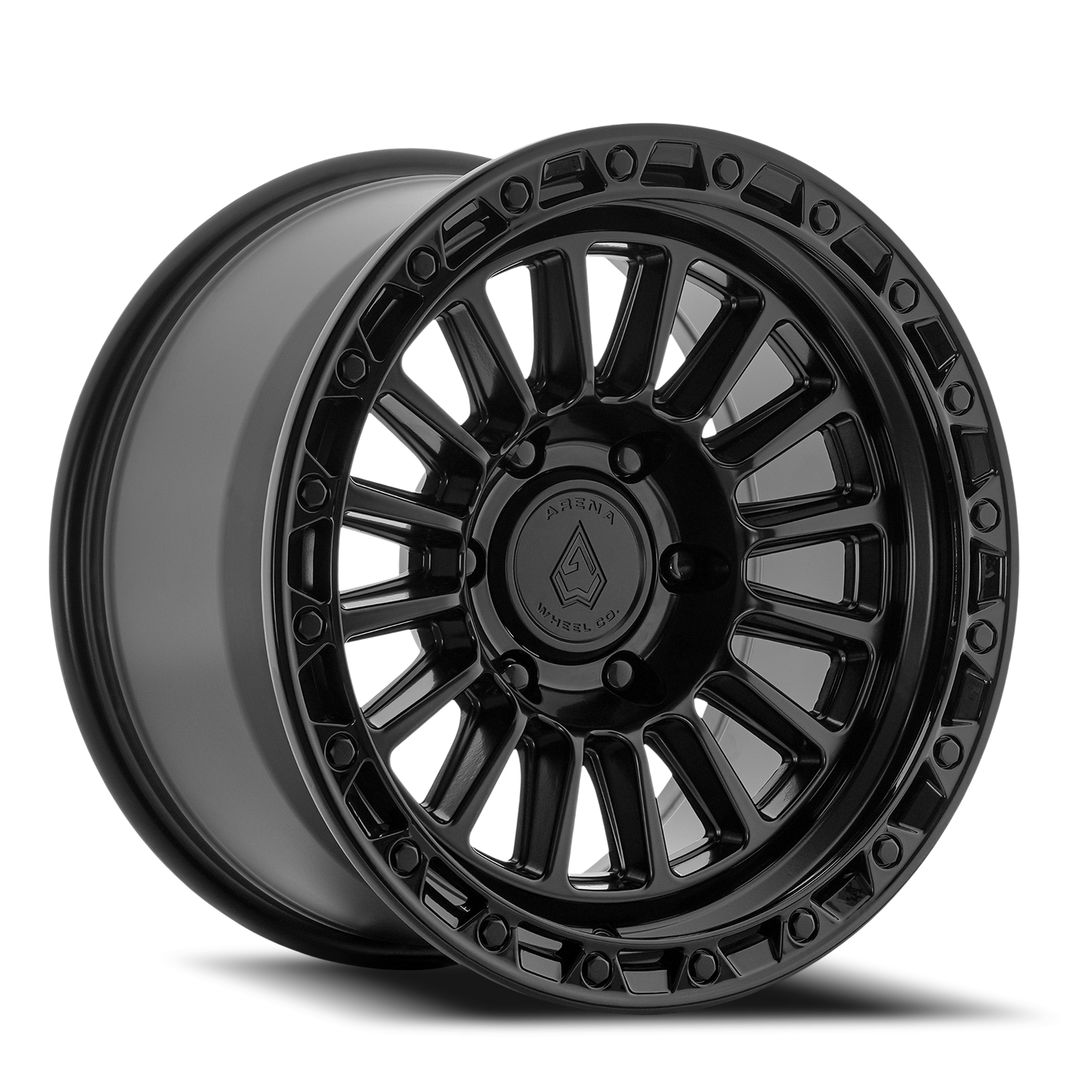 Arena Podium 20x9 6x139.7 +20 Black