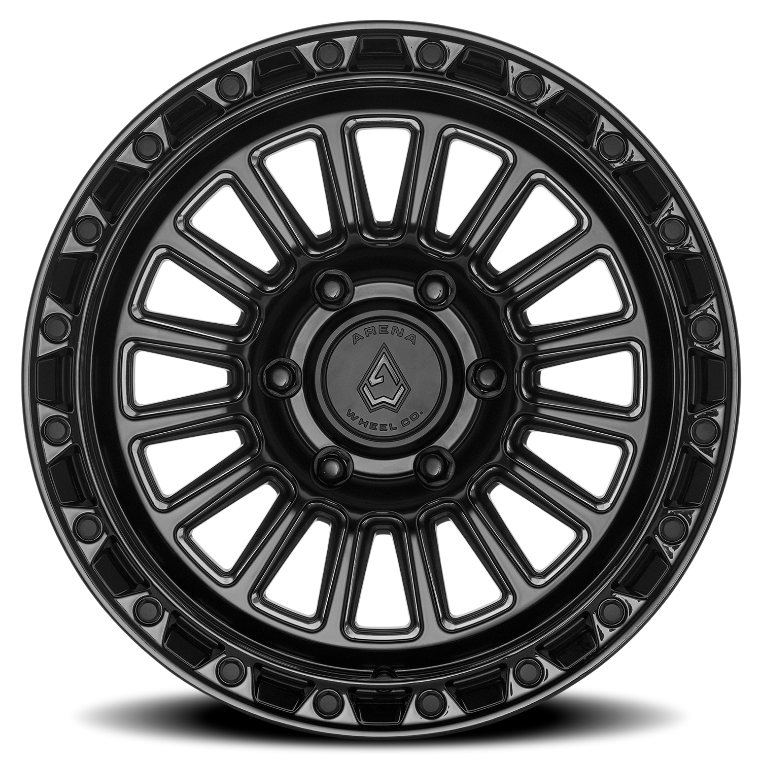Arena Podium 20x9 6x139.7 +20 Black - Image 3