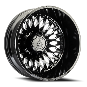 Arena Dually Paragon 24x8.25 8x200 -238 Glossy Black