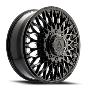 Arena Dually Paragon 24x8.25 8x200 +100 Glossy Black