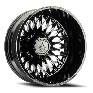 Arena Dually Paragon 24x8.25 10x225 -238 Glossy Black