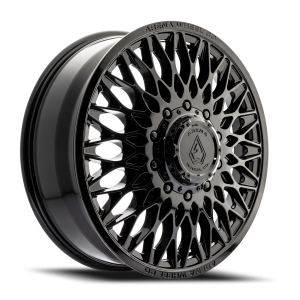 Arena Dually Paragon 24x8.25 10x225 +100 Glossy Black