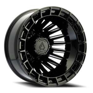 Arena Dually Blaze 24x8.25 8x200 -238 Glossy Black