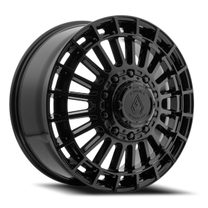 Arena Dually Blaze 24x8.25 8x200 +100 Glossy Black