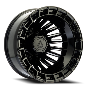 Arena Dually Blaze 24x8.25 10x225 -238 Glossy Black