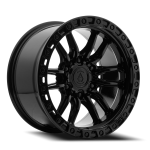 Arena Dune 17x9 6x139.7 +1 Glossy Black