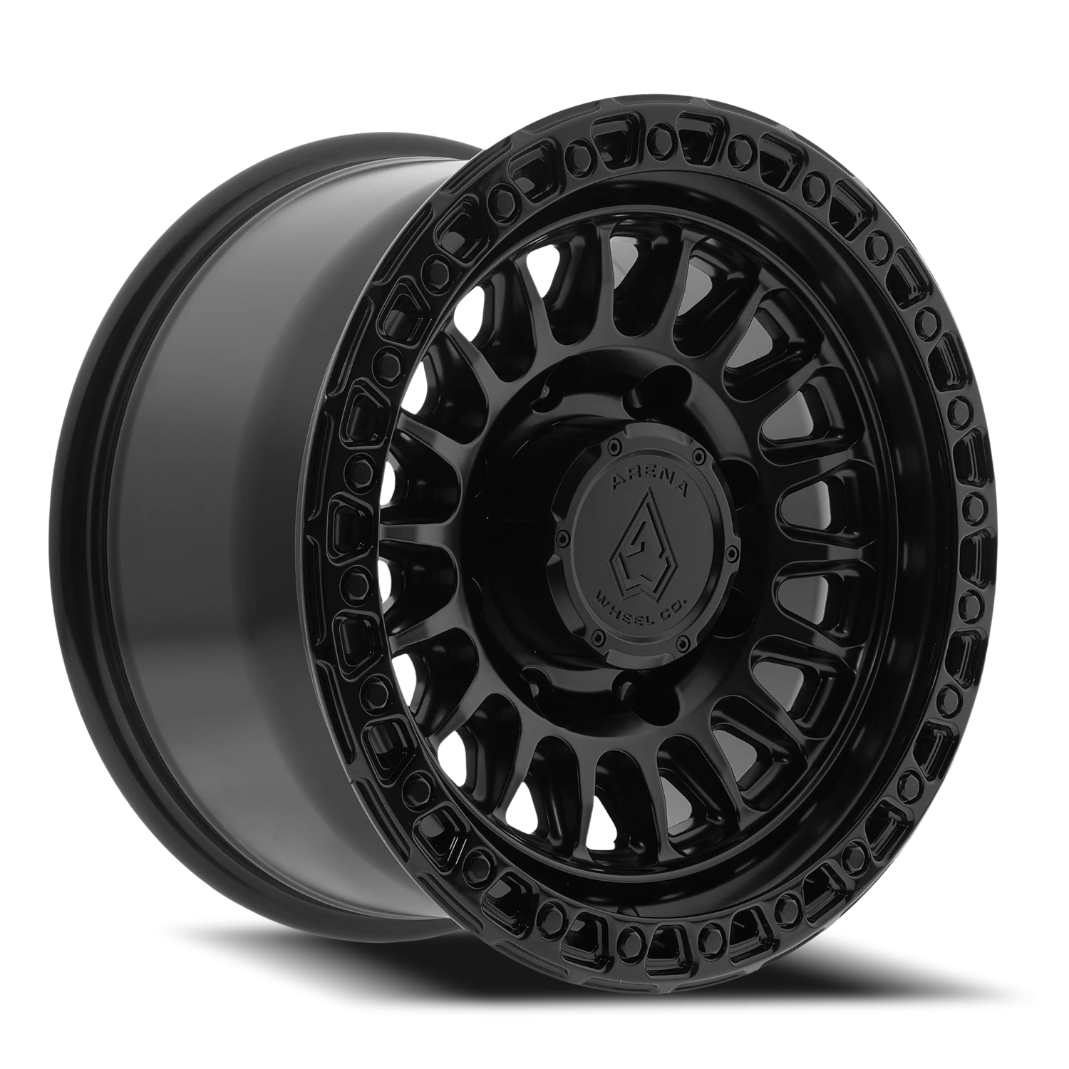 Arena Apache 17x9 8x165.1 0 Black