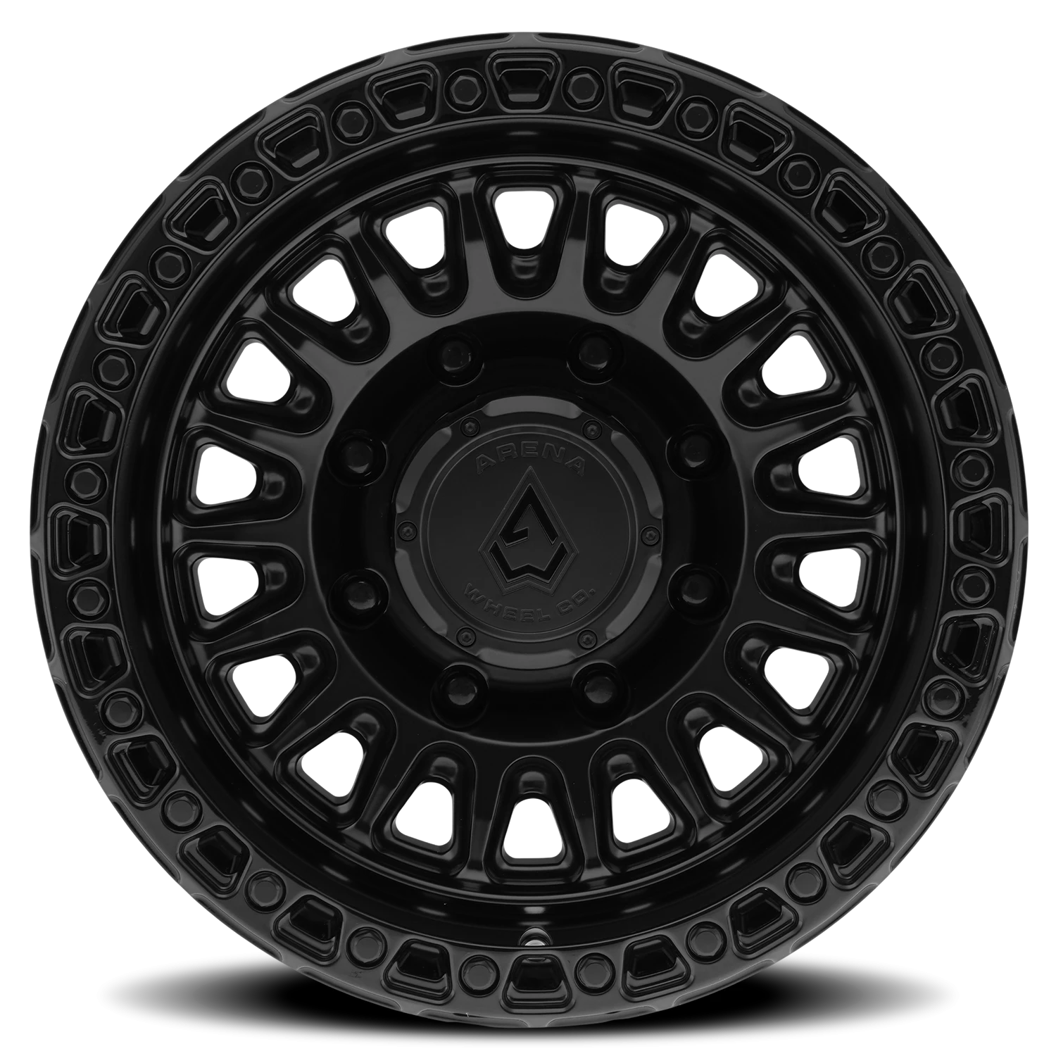 Arena Apache 17x9 8x165.1 0 Black - Image 3