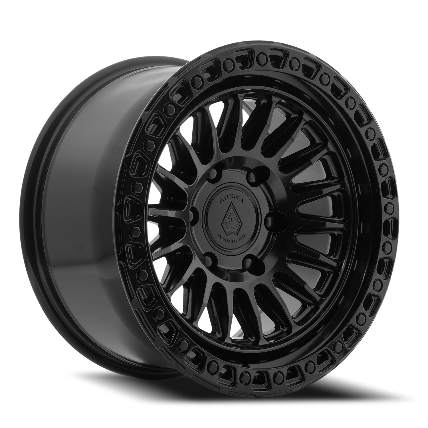 Arena Apache 17x9 6x135 0 Black