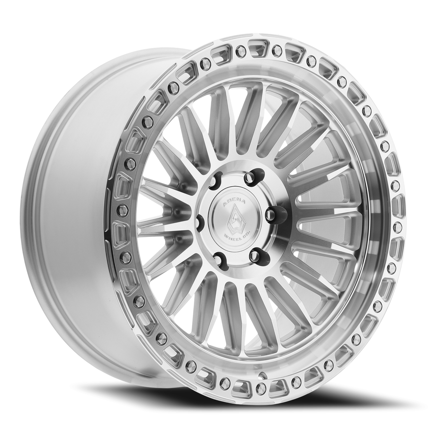 Arena Apache 20x9 6x139.7 0 Silver
