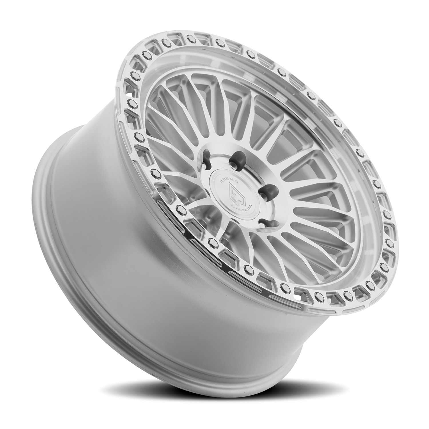 Arena Apache 20x9 6x139.7 0 Silver - Image 2