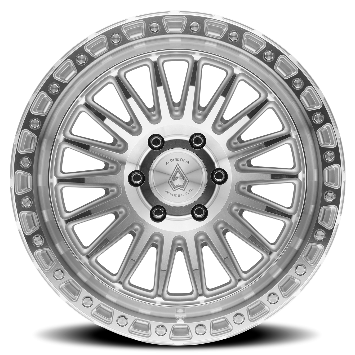 Arena Apache 20x9 6x139.7 0 Silver - Image 3