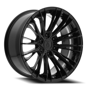 Arena Aristo 20x9 6x135 0 Glossy Black