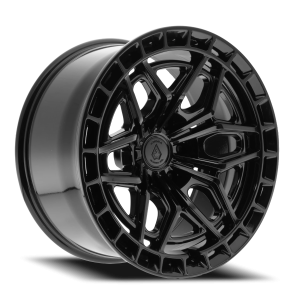 Arena Siege 20x9.5 6x135 +30 Glossy Black